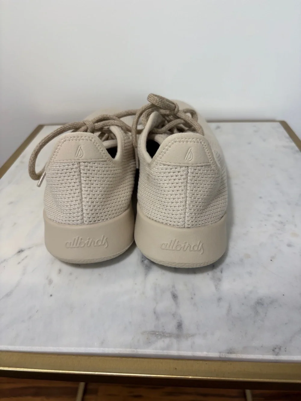 Allbirds Women's Tree Runners Sz 8 (W) - Beige/Cream